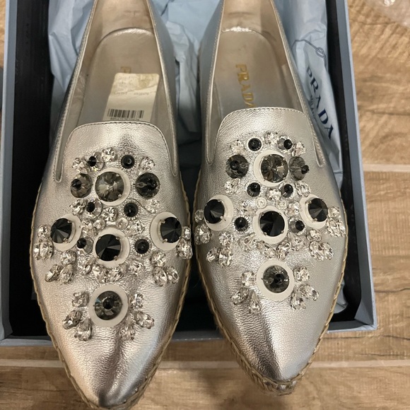 Prada rhinestone espadrilles - Picture 5 of 6